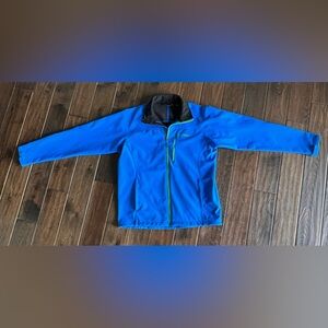MARMOT Men’s SOFTSHELL Jacket LARGE Blue